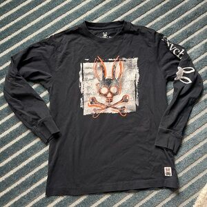 Boys Psycho Bunny long sleeve tee
